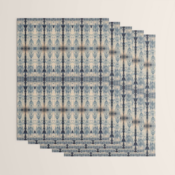Vintage Shibori Eight Wrapping Paper Gallery Image 3