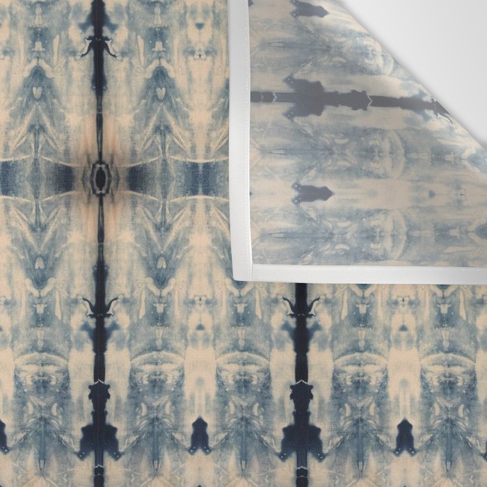 Vintage Shibori Eight Wall Tapestry Gallery Image 3