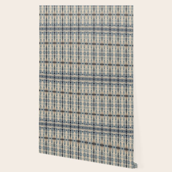 Vintage Shibori Eight Wallpaper Gallery Image 2