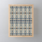 Vintage Shibori Eight Mini Art Print Gallery Image 1