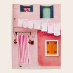 Laundry Day in Burano Italy Poster Gallery Image 4