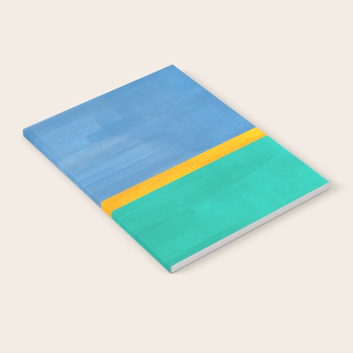 Sneaking Sun Notebook Gallery Image 2
