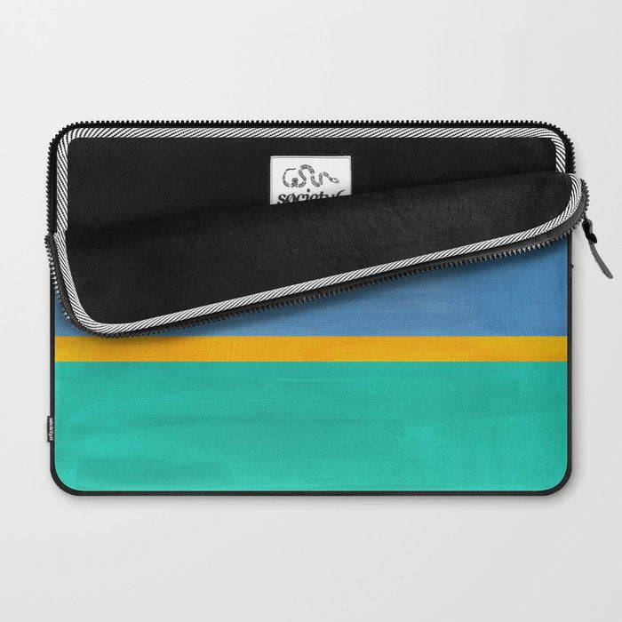 Sneaking Sun Laptop Sleeve Gallery Image 2