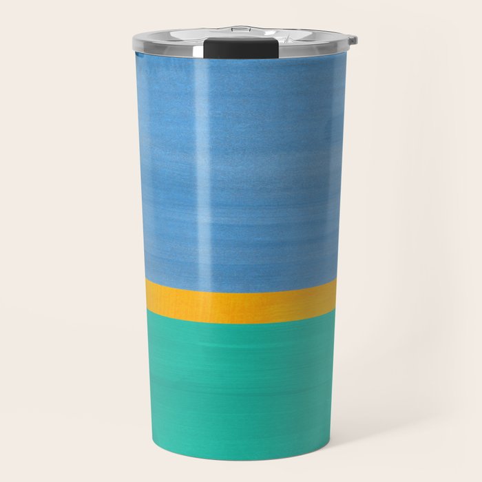Sneaking Sun Travel Mug Gallery Image 1