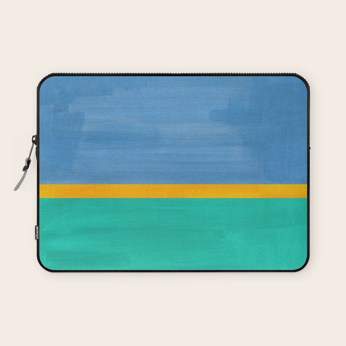 Sneaking Sun Laptop Sleeve Gallery Image 1