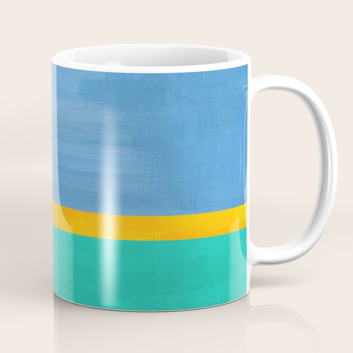 Sneaking Sun Coffee Mug Gallery Image 1