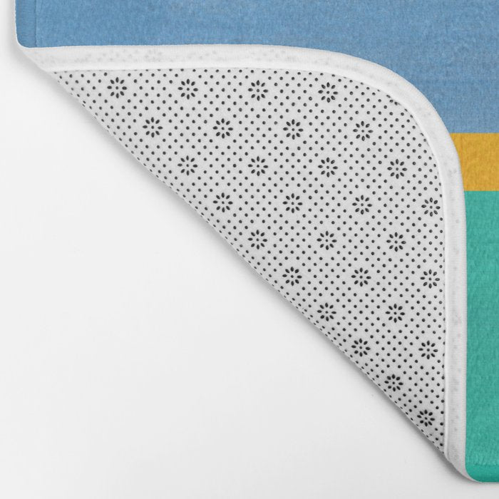 Sneaking Sun Bath Mat Gallery Image 2