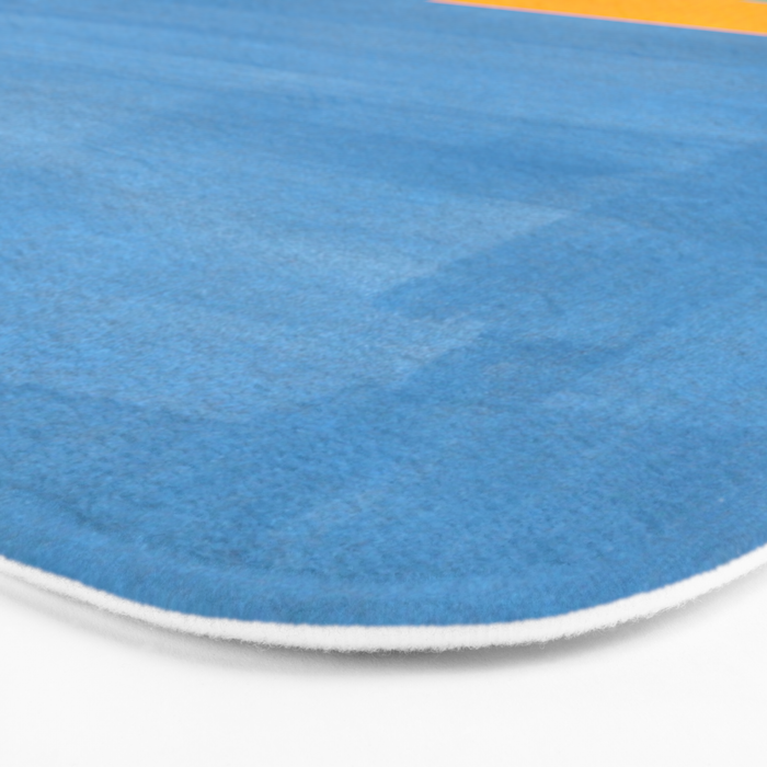 Sneaking Sun Bath Mat Gallery Image 3