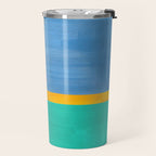 Sneaking Sun Travel Mug Gallery Image 2