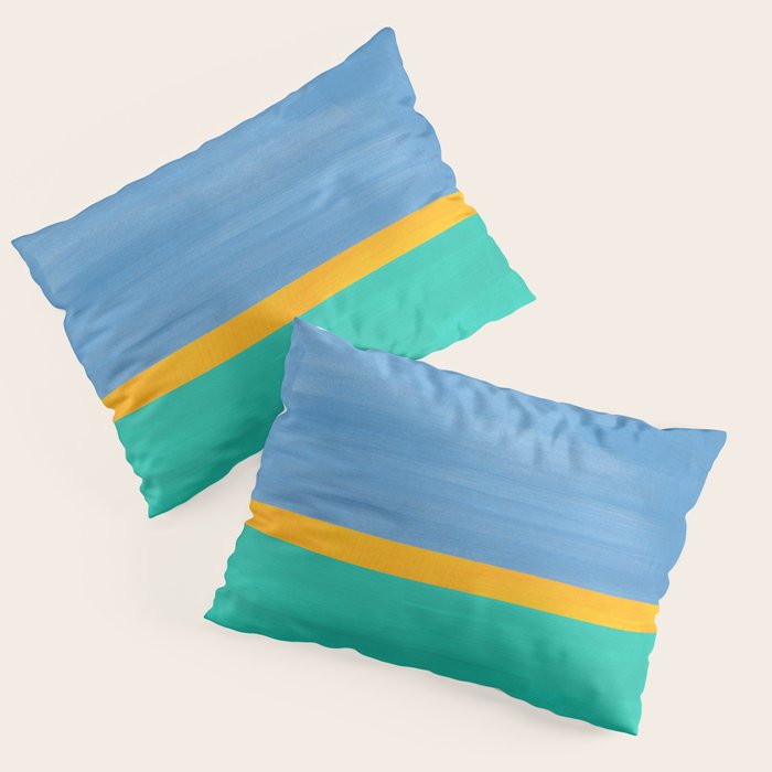 Sneaking Sun Pillow Sham Gallery Image 3