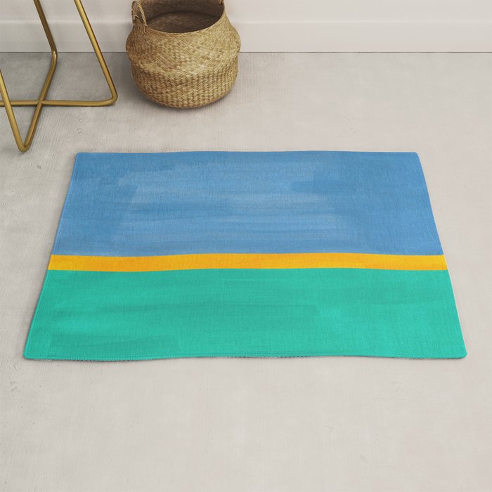 Sneaking Sun Rug Gallery Image 1
