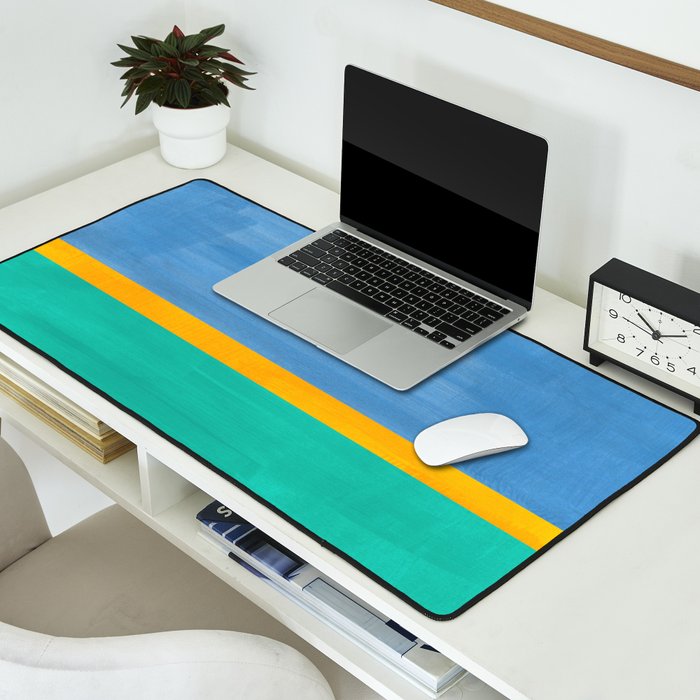 Sneaking Sun Desk Mat Gallery Image 2
