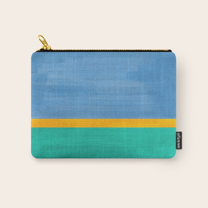 Sneaking Sun Carry All Pouch Gallery Image 1
