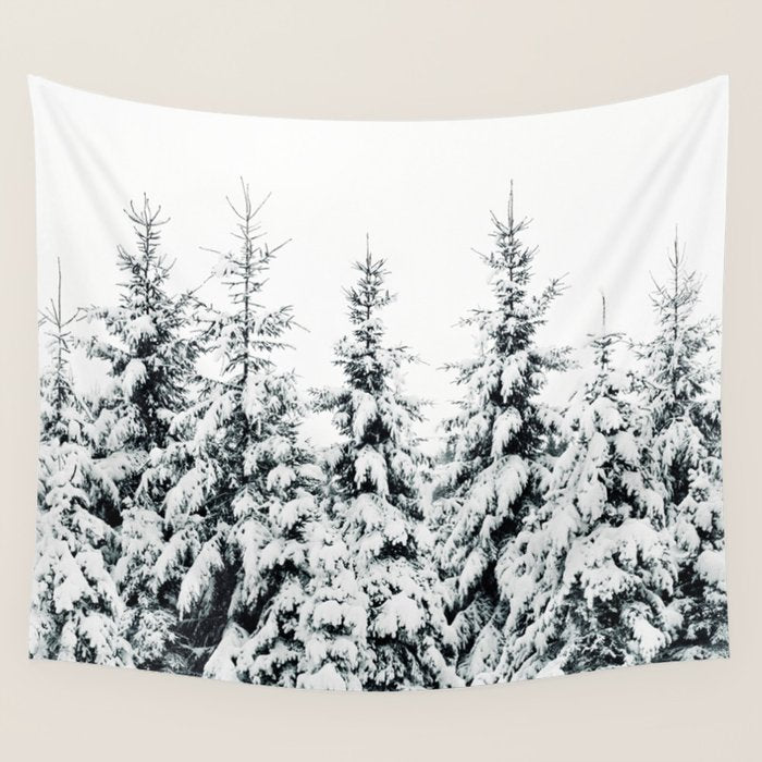 Snow Porn Wall Tapestry Gallery Image 1