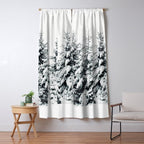Snow Porn Window Curtain Gallery Image 5
