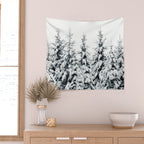 Snow Porn Wall Tapestry Gallery Image 2