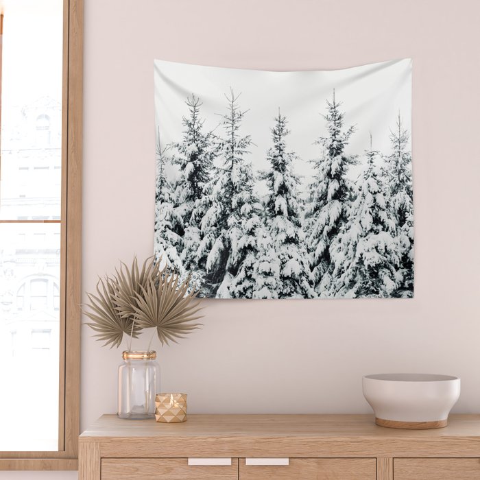 Snow Porn Wall Tapestry Gallery Image 2