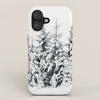 Snow Porn iPhone Case Gallery Image 1
