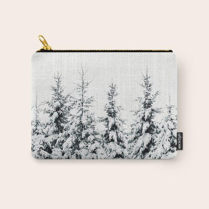 Snow Porn Carry All Pouch Gallery Image 1