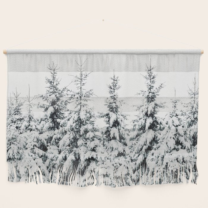 Snow Porn Wall Hanging Gallery Image 1