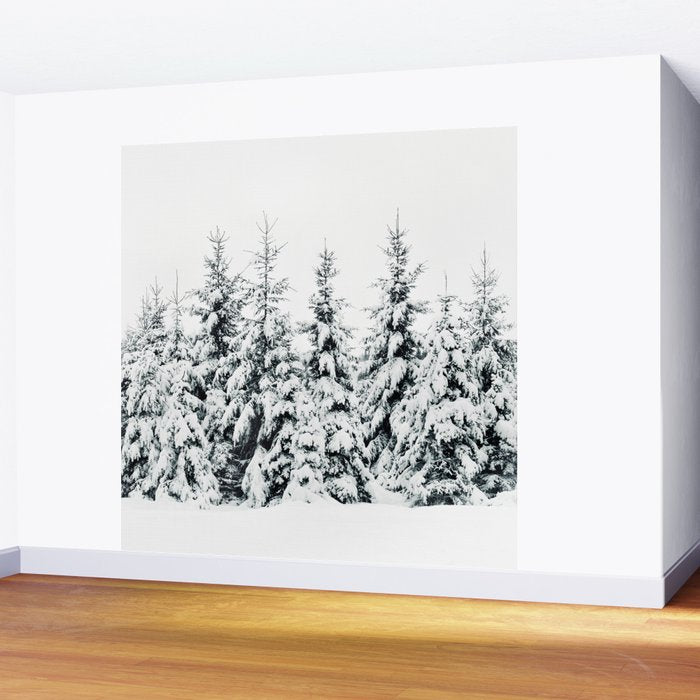 Snow Porn Wall Mural Gallery Image 2