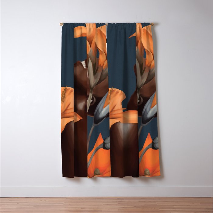 Radiant Stillness Window Curtain Gallery Image 3