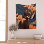 Radiant Stillness Wall Tapestry Gallery Image 2