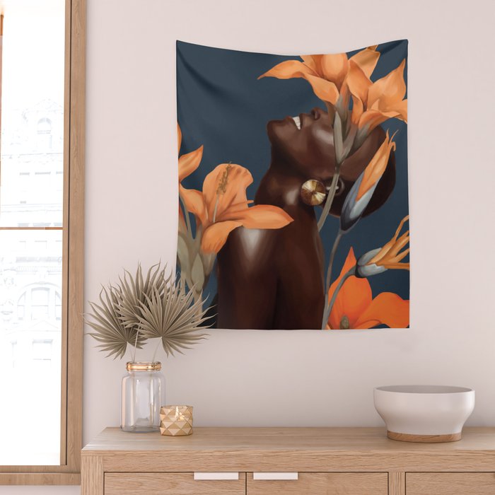 Radiant Stillness Wall Tapestry Gallery Image 2