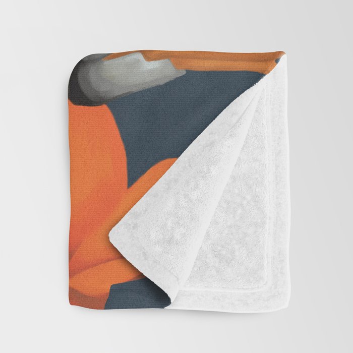 Radiant Stillness Throw Blanket Gallery Image 3