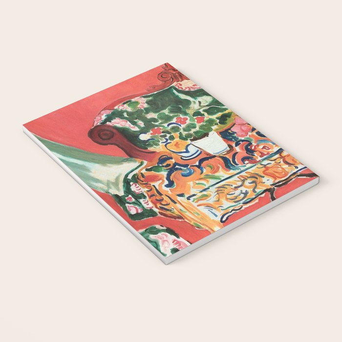 Seville Still Life by Henri Matisse Notebook Gallery Image 3