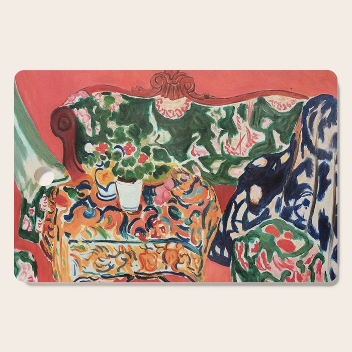 Seville Still Life by Henri Matisse Cutting Board Gallery Image 1