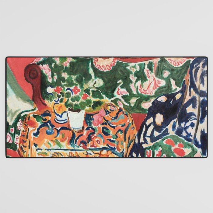 Seville Still Life by Henri Matisse Desk Mat Gallery Image 3