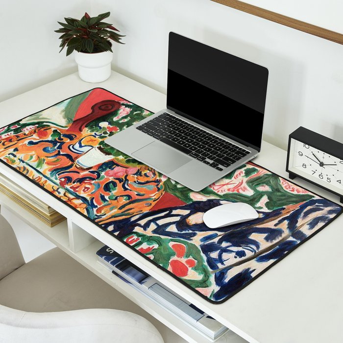 Seville Still Life by Henri Matisse Desk Mat Gallery Image 2