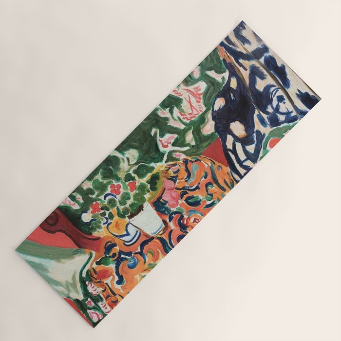 Seville Still Life by Henri Matisse Yoga Mat Gallery Image 1