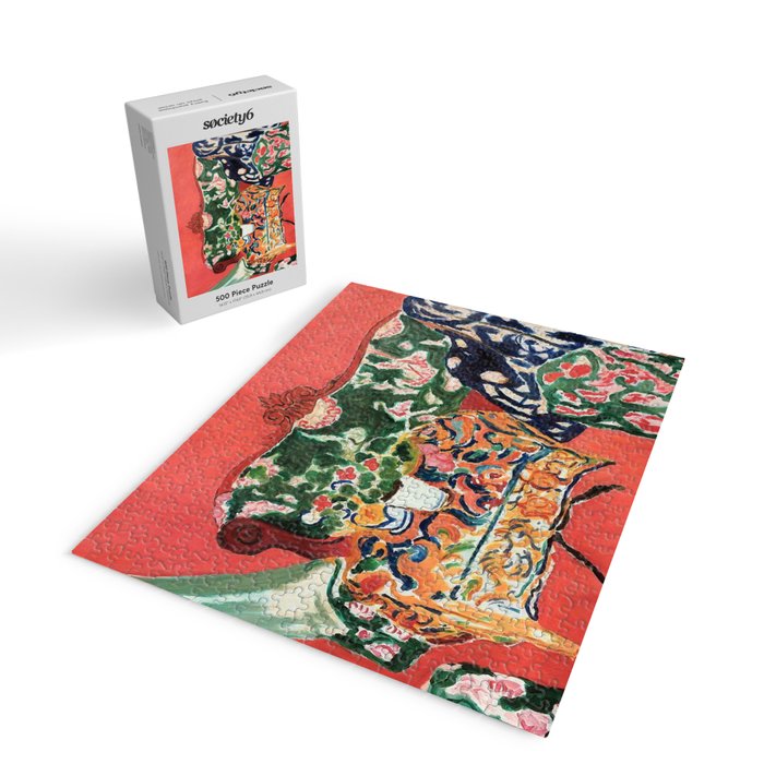 Seville Still Life by Henri Matisse Jigsaw Puzzle Gallery Image 2