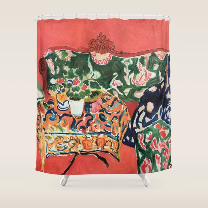 Seville Still Life by Henri Matisse Shower Curtain Gallery Image 1