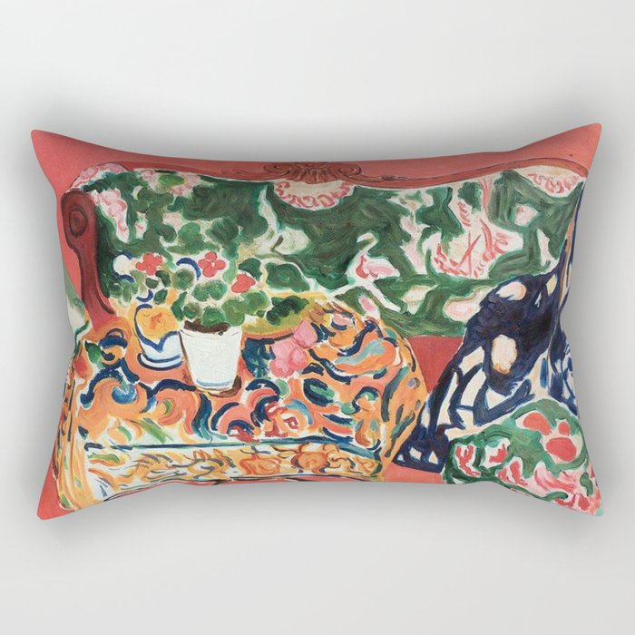 Seville Still Life by Henri Matisse Rectangular Pillow Gallery Image 1