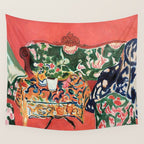 Seville Still Life by Henri Matisse Wall Tapestry Gallery Image 4