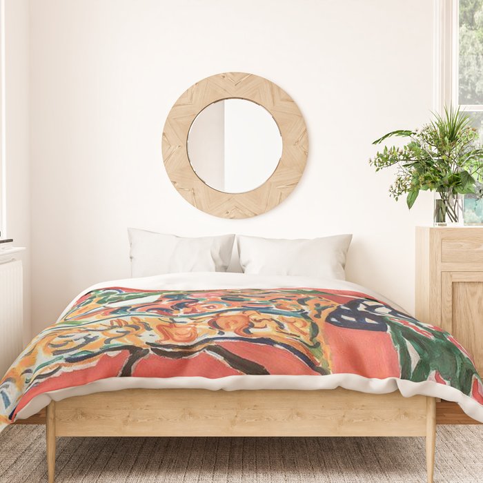 Seville Still Life by Henri Matisse Duvet Cover Gallery Image 3