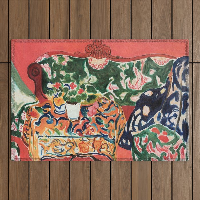 Seville Still Life by Henri Matisse Outdoor Rug Gallery Image 1