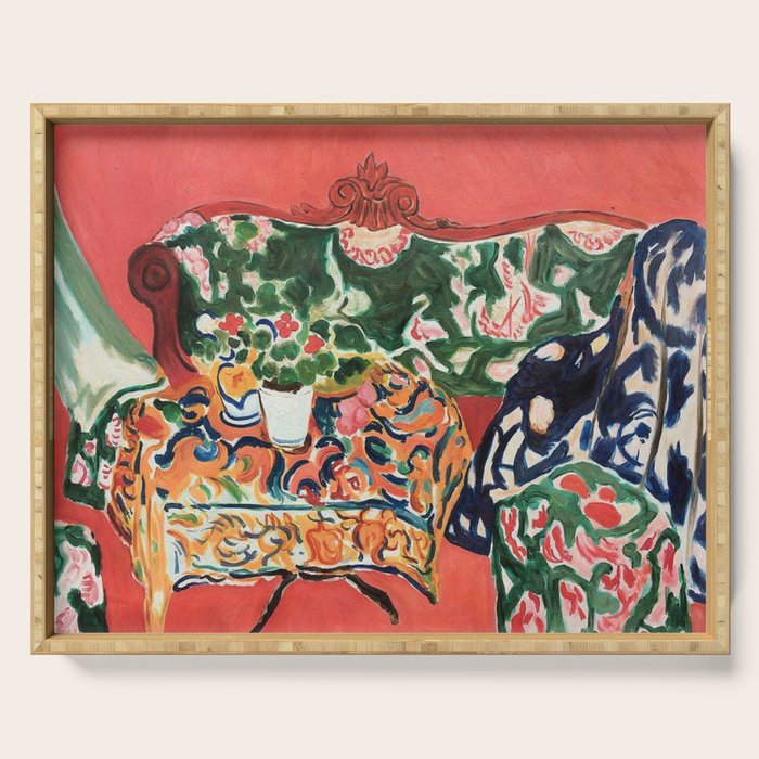 Seville Still Life by Henri Matisse Serving Tray Gallery Image 1