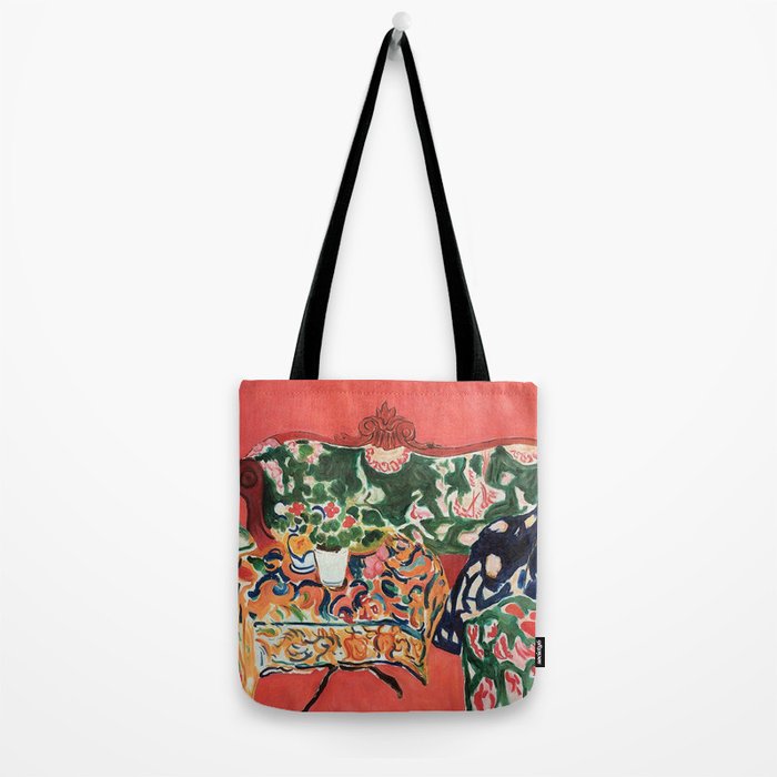 Seville Still Life by Henri Matisse Tote Bag Gallery Image 2
