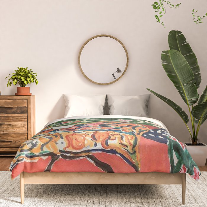 Seville Still Life by Henri Matisse Comforter Gallery Image 3
