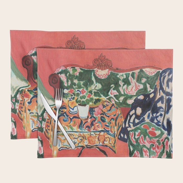 Seville Still Life by Henri Matisse Placemat Gallery Image 1