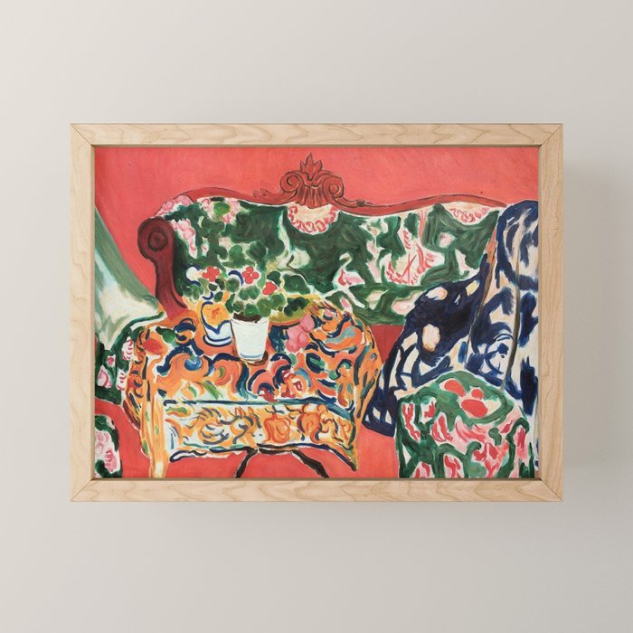 Seville Still Life by Henri Matisse Mini Art Print Gallery Image 1