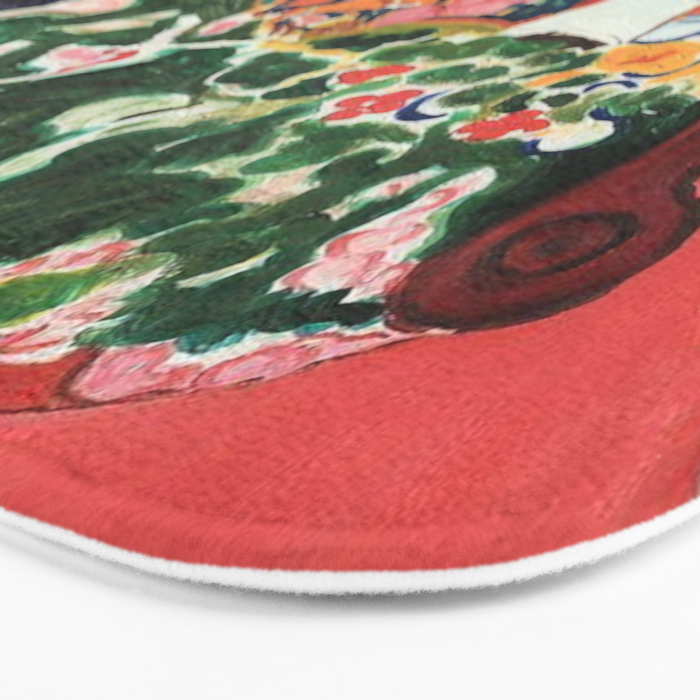 Seville Still Life by Henri Matisse Bath Mat Gallery Image 3