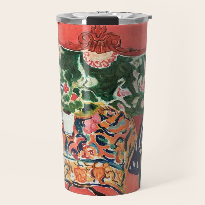 Seville Still Life by Henri Matisse Travel Mug Gallery Image 1