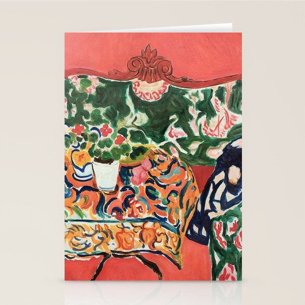 Seville Still Life by Henri Matisse Stationery Card Gallery Image 2