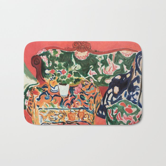 Seville Still Life by Henri Matisse Bath Mat Gallery Image 1