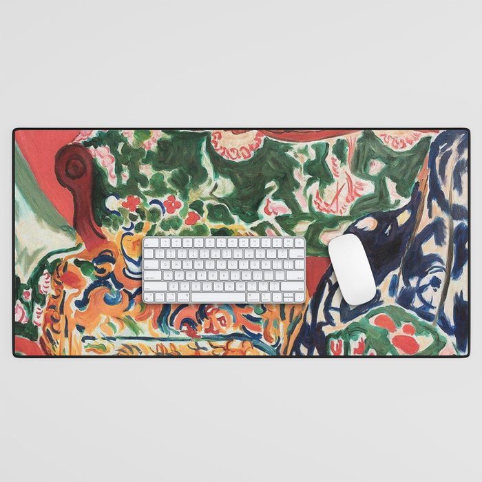 Seville Still Life by Henri Matisse Desk Mat Gallery Image 1